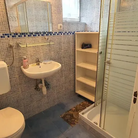 In Balatonmariafurdo Holiday home *
